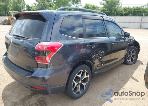 2015 Subaru Forester 2.0Xt Premium z USA, uszkodzony, nr VIN JF2SJGDCXFH552071